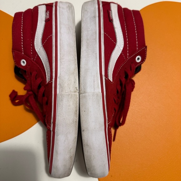 Vans Pro Mid Top ComfyCush M8 - Picture 7 of 7